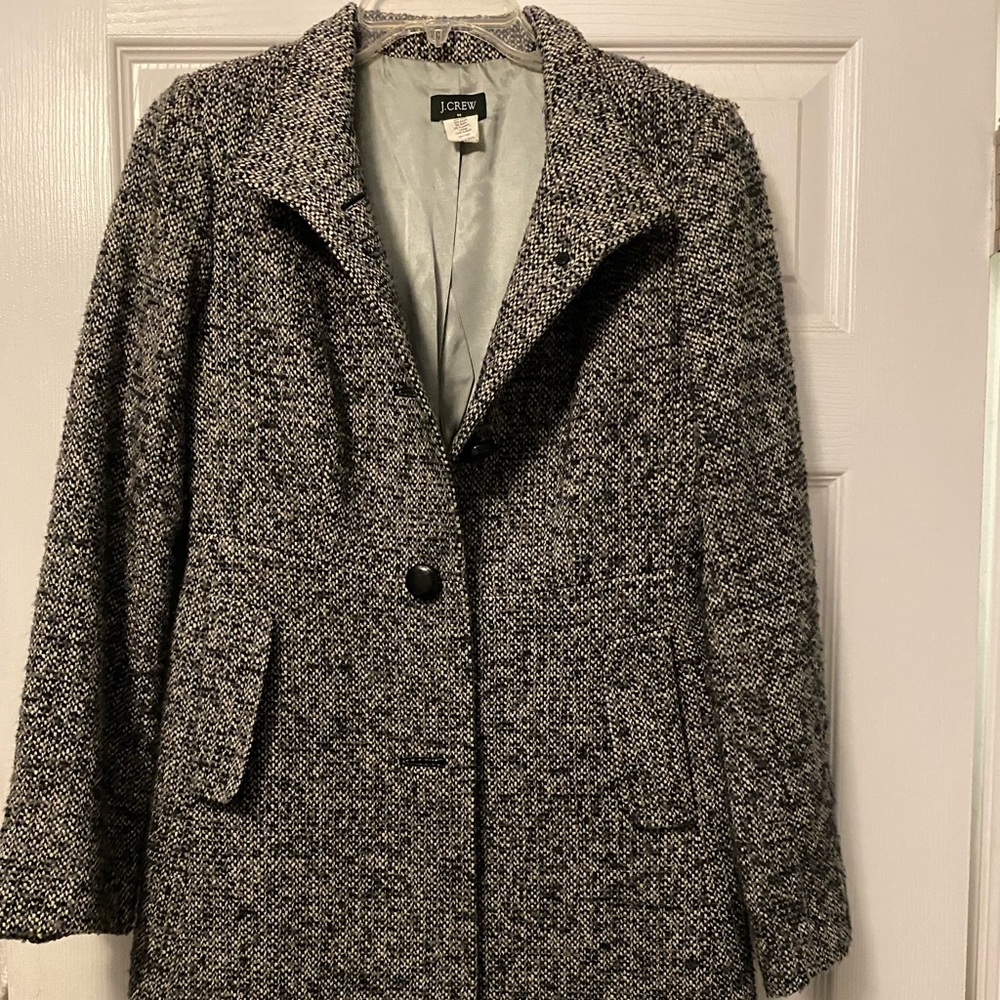 J. CREW pea coat size 2